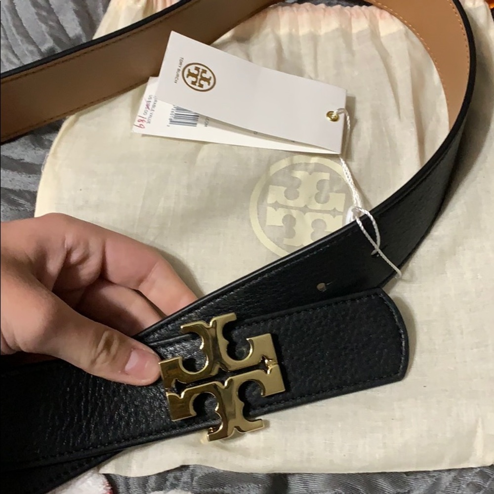 Tory Burch reversible belt
